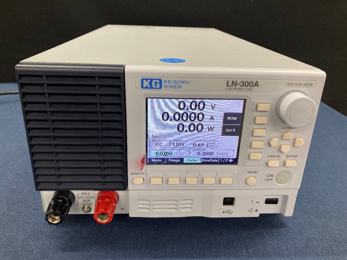 Keisoku Giken LN-300A Electronic Load 120V 60A 300W [d1172325586]