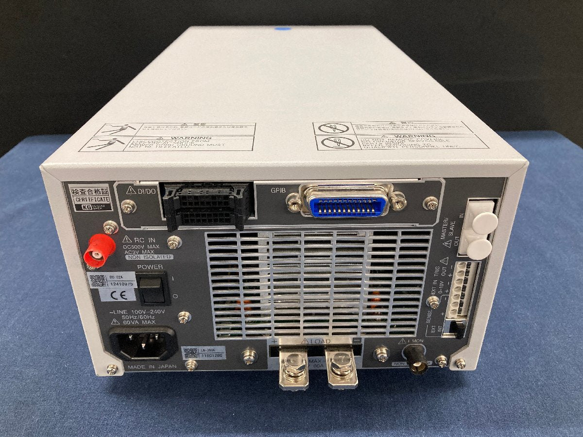Keisoku Giken LN-300A Electronic Load 120V 60A 300W [d1172325586]