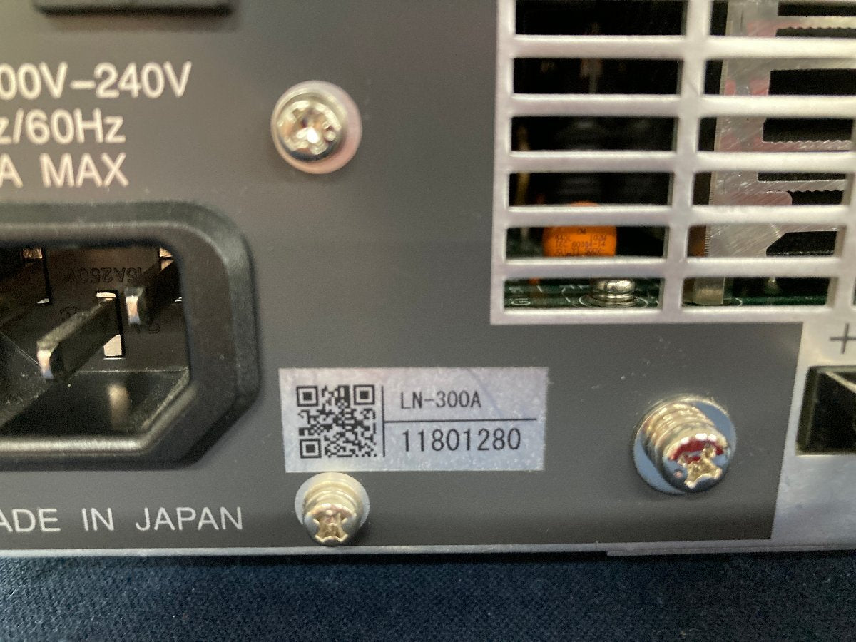 Keisoku Giken LN-300A Electronic Load 120V 60A 300W [d1172325586]