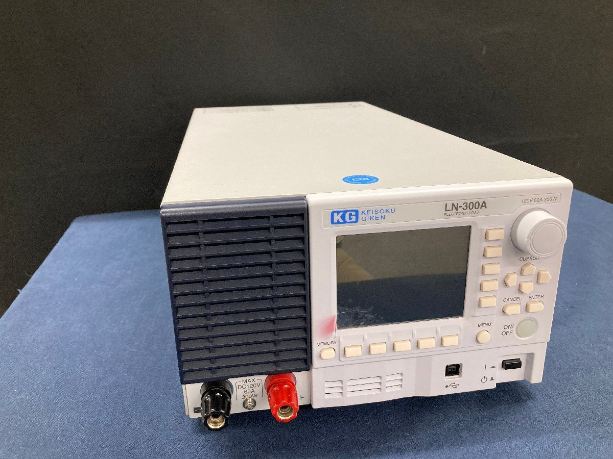 Keisoku Giken LN-300A Electronic Load 120V 60A 300W [d1172325586]