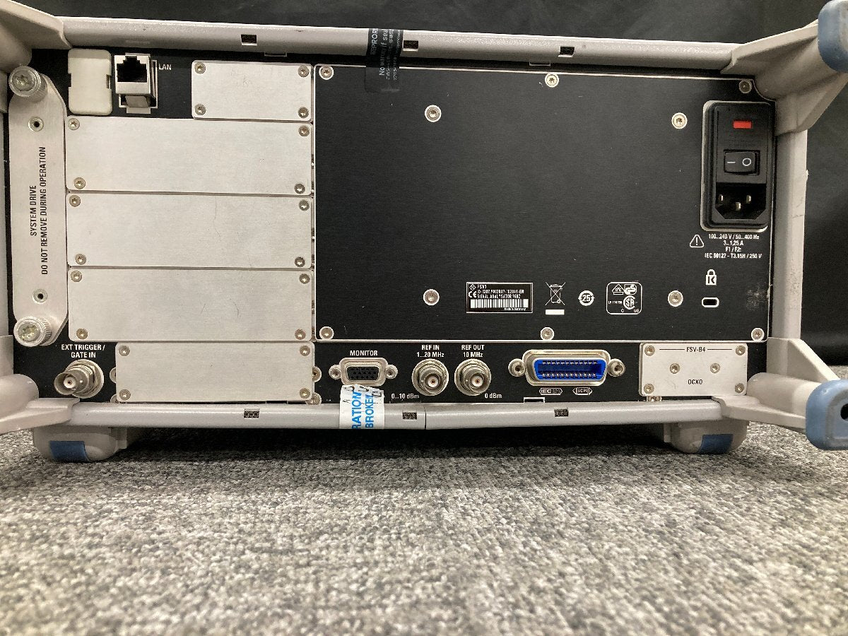Rohde & Schwarz FSV7 Signal and Spectrum Analyzer 10Hz-7GHz [d1172355463]