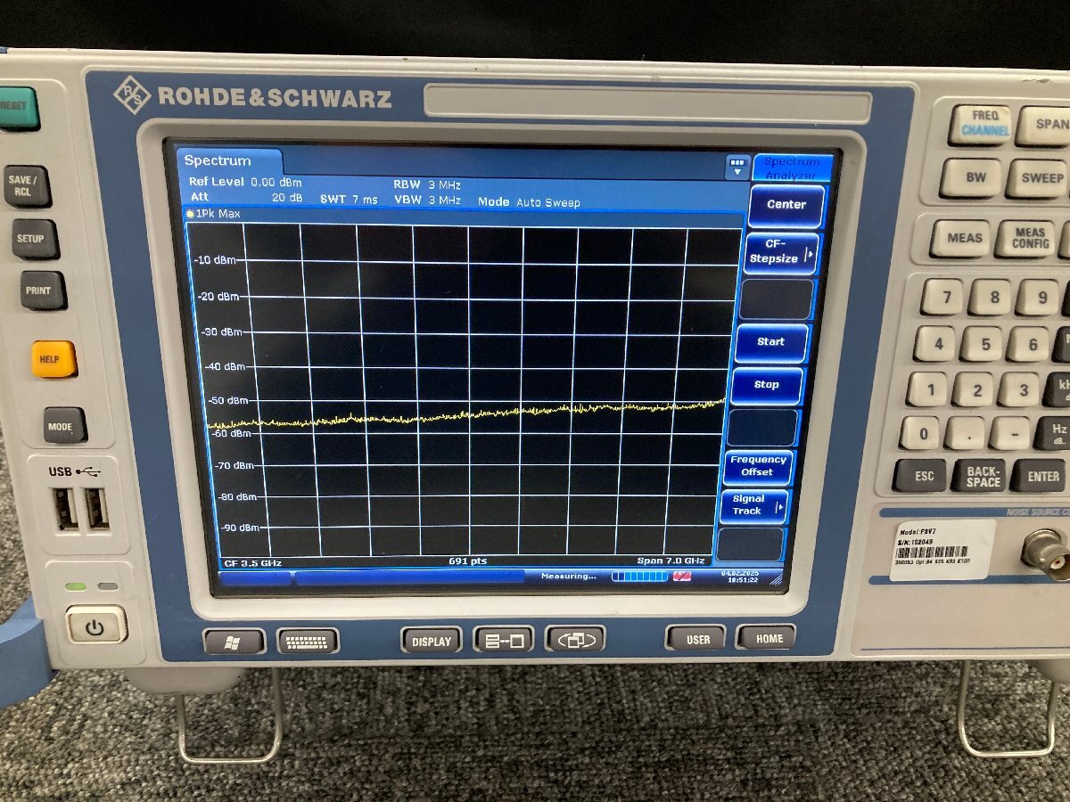 Rohde & Schwarz FSV7 Signal and Spectrum Analyzer 10Hz-7GHz [d1172355463]