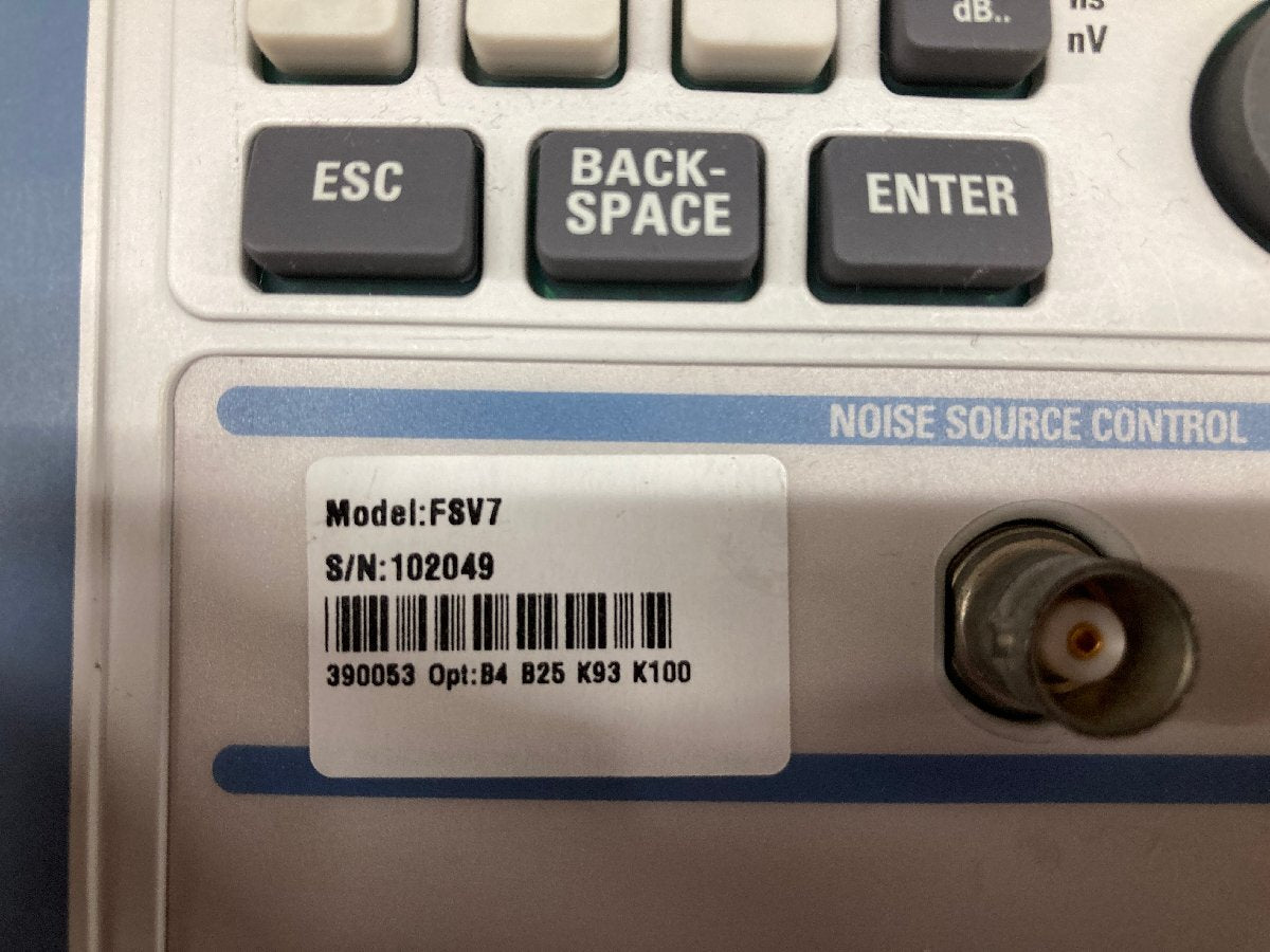 Rohde & Schwarz FSV7 Signal and Spectrum Analyzer 10Hz-7GHz [d1172355463]