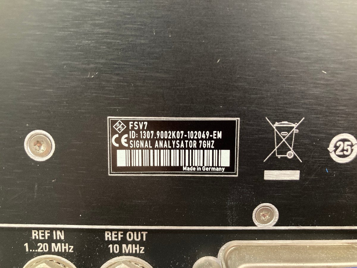 Rohde & Schwarz FSV7 Signal and Spectrum Analyzer 10Hz-7GHz [d1172355463]
