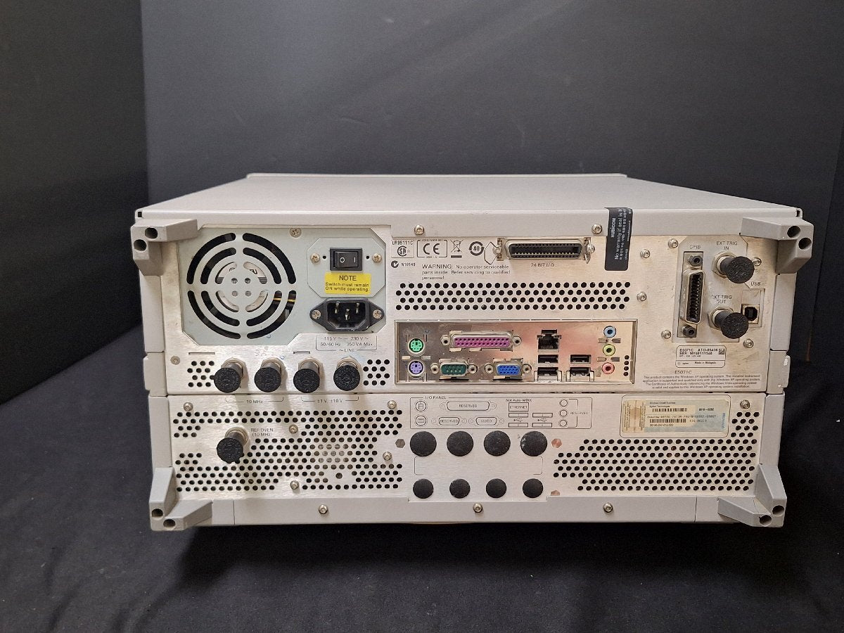 Agilent E5071C Network Analyzer 9kHz-8.5GHz [h1172509394]