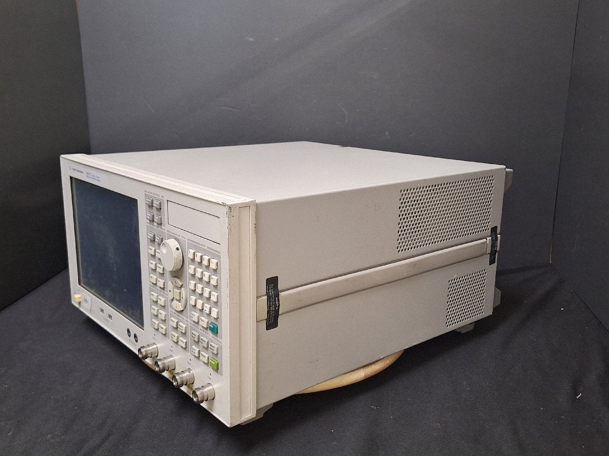 Agilent E5071C Network Analyzer 9kHz-8.5GHz [h1172509394]