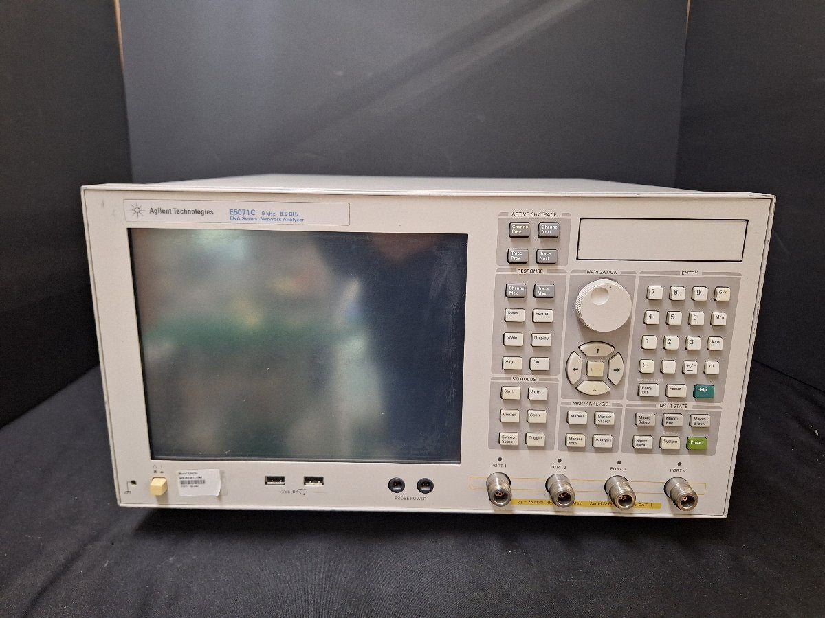 Agilent E5071C Network Analyzer 9kHz-8.5GHz [h1172509394]
