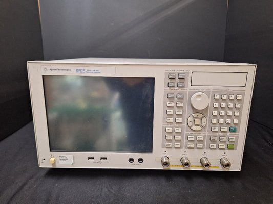 Agilent E5071C Network Analyzer 9kHz-8.5GHz [h1172509394]