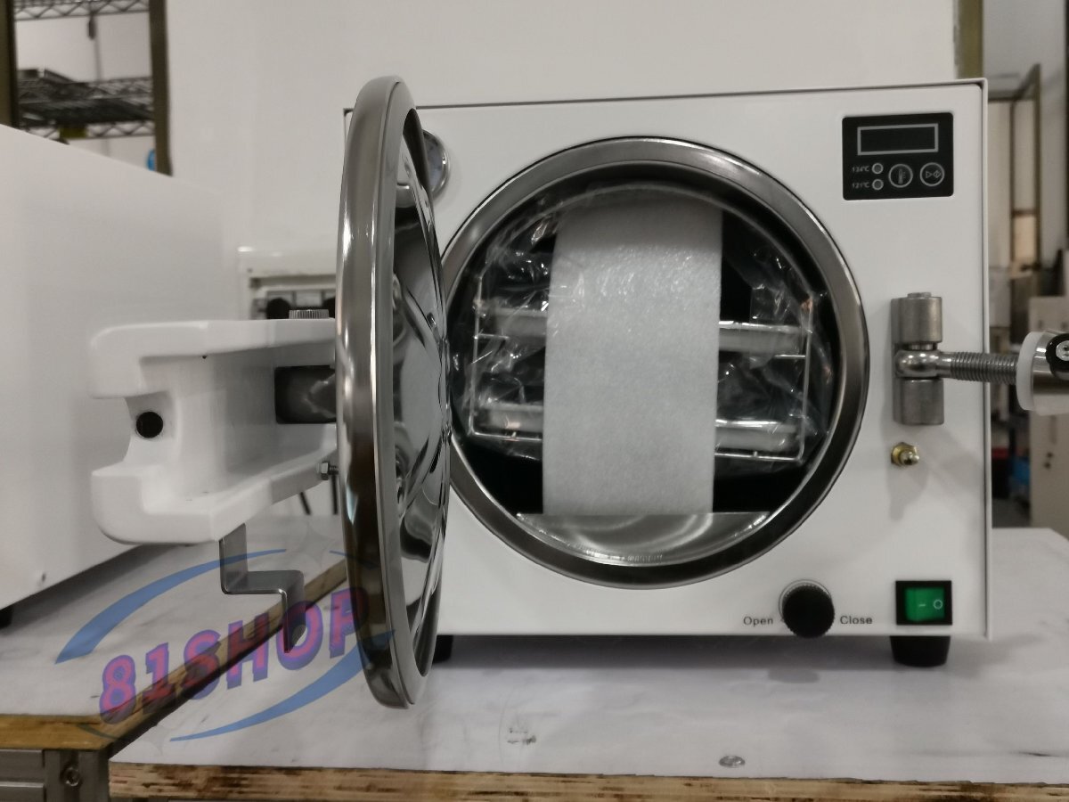 81SHOP 18L High-Pressure Steam Sterilizer Autoclave [s1172641664]