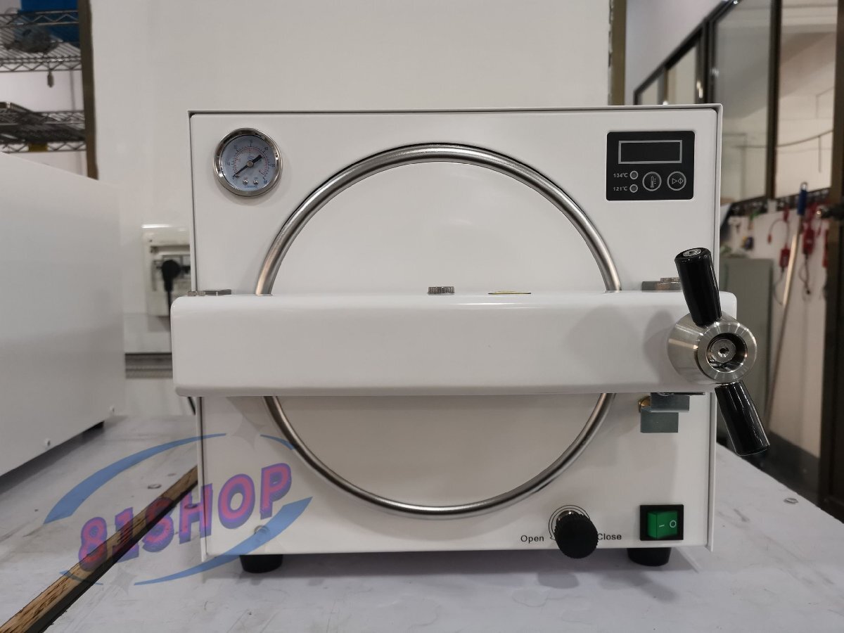 81SHOP 18L High-Pressure Steam Sterilizer Autoclave [s1172641664]