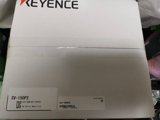 KEYENCE SV-150P2 AC Servo System 1.5kW [u1172765176]