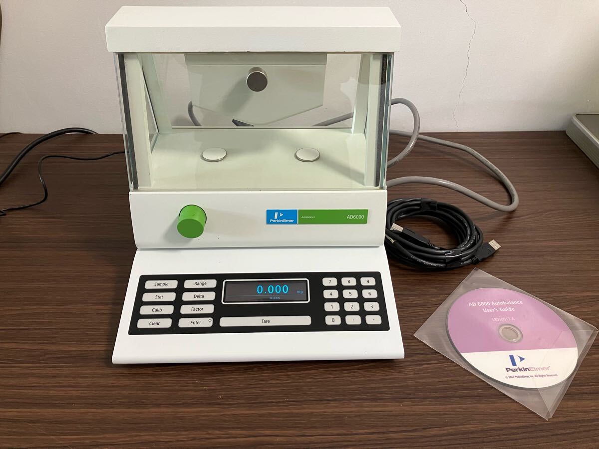 Perkin Elmer AD 6000 Ultra Micro Balance [e1172802863]
