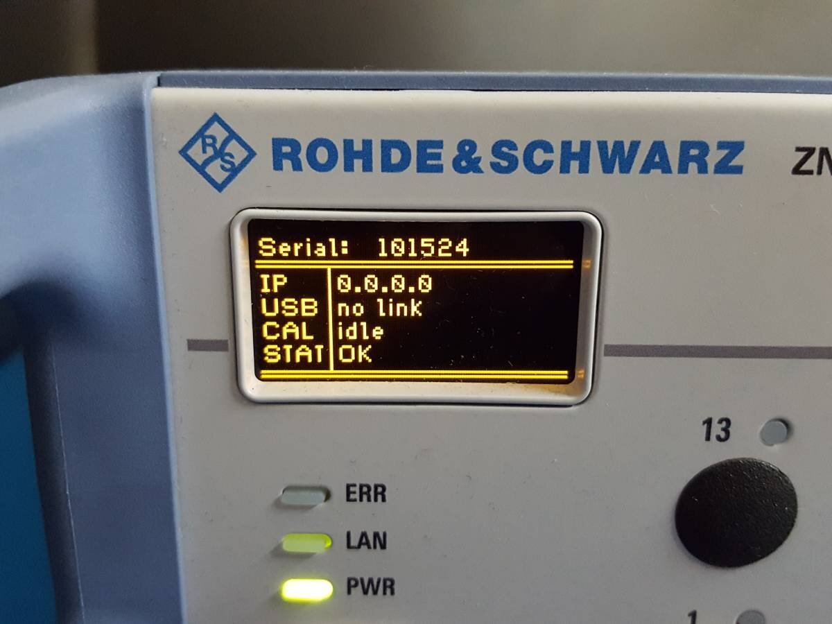 NBC R&S ZN-Z154 Calibration Unit 100KHz - 8.5GHz 12-port Calibration Unit [l1172854612]