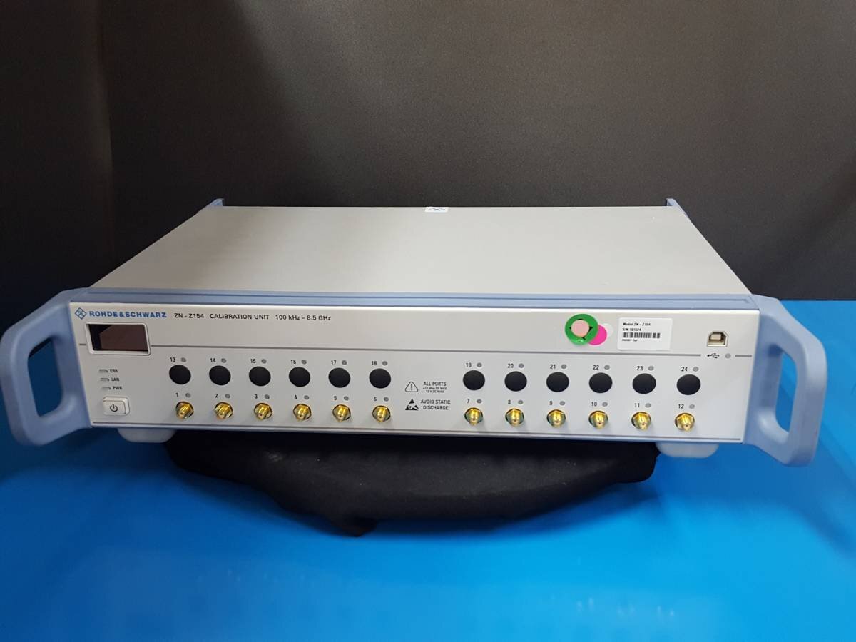 NBC R&S ZN-Z154 Calibration Unit 100KHz - 8.5GHz 12-port Calibration Unit [l1172854612]