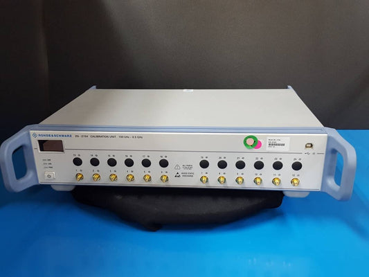 NBC R&S ZN-Z154 Calibration Unit 100KHz - 8.5GHz 12-port Calibration Unit [l1172854612]