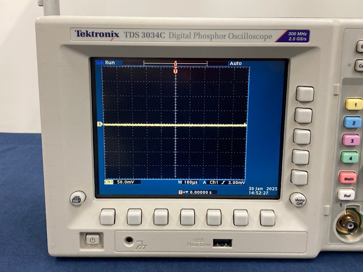 Tektronix TDS3034C Digital Phosphor Oscilloscope 300MHz [x1172981520]