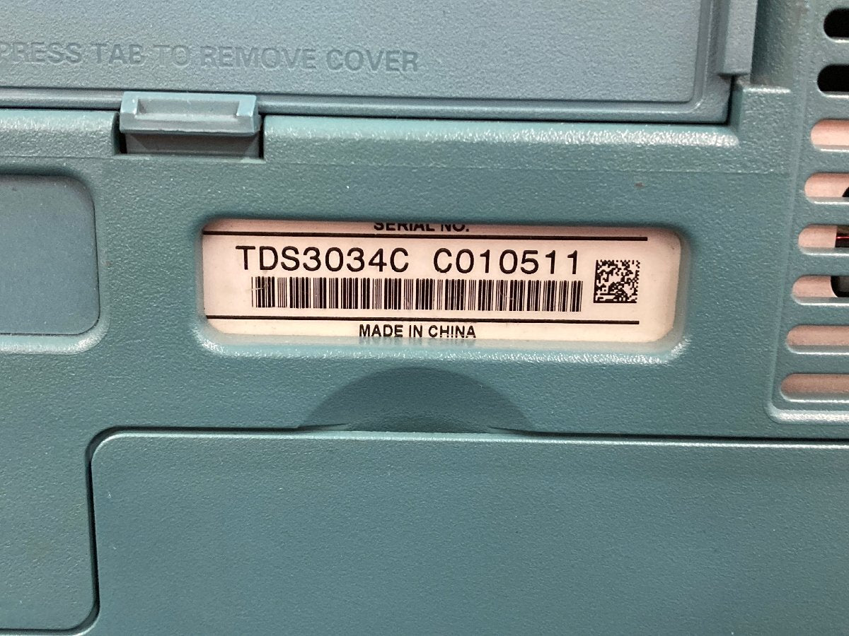 Tektronix TDS3034C Digital Phosphor Oscilloscope 300MHz [x1172981520]