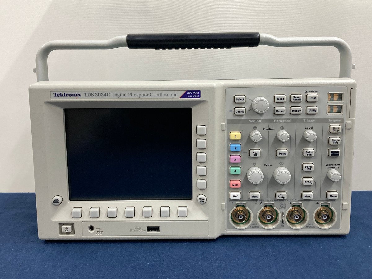 Tektronix TDS3034C Digital Phosphor Oscilloscope 300MHz [x1172981520]