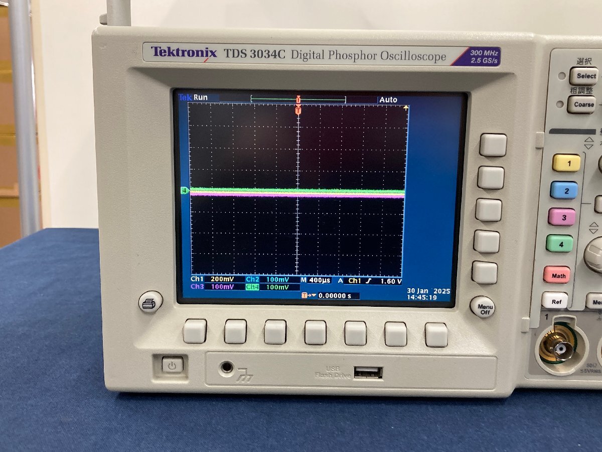 Tektronix TDS3034C Digital Phosphor Oscilloscope 300MHz [s1172993623]