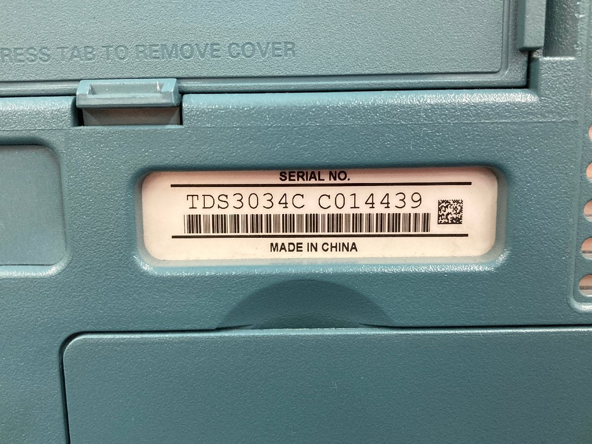Tektronix TDS3034C Digital Phosphor Oscilloscope 300MHz [s1172993623]