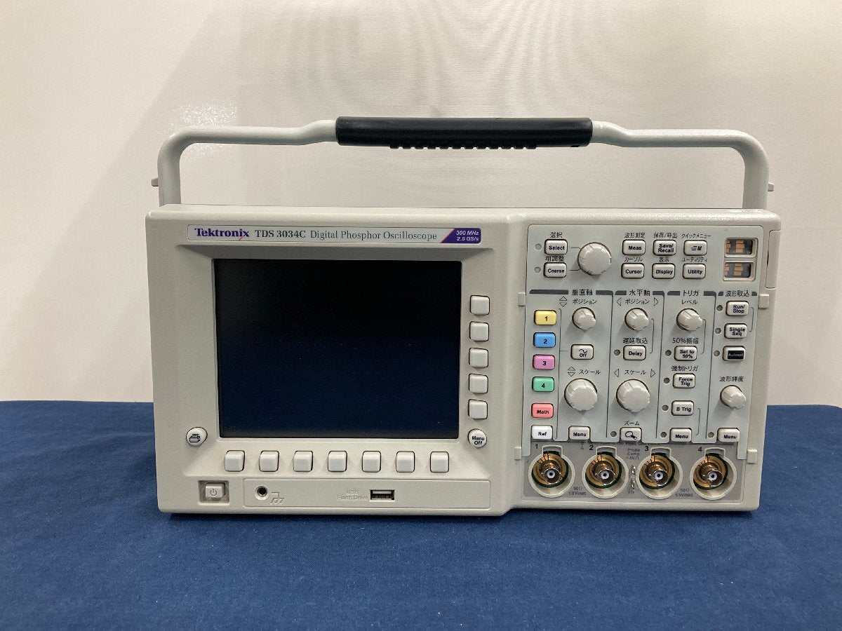 Tektronix TDS3034C Digital Phosphor Oscilloscope 300MHz [s1172993623]