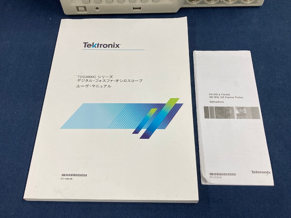 Tektronix TDS3054C Digital Phosphor Oscilloscope 500MHz [m1172980437]