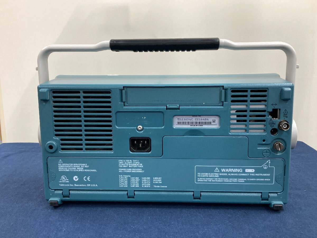 Tektronix TDS3054C Digital Phosphor Oscilloscope 500MHz [m1172980437]