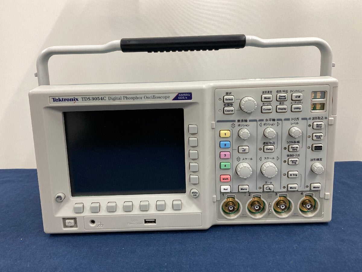 Tektronix TDS3054C Digital Phosphor Oscilloscope 500MHz [m1172980437]