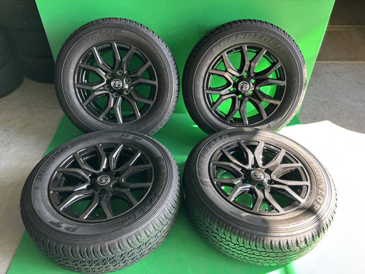 Toyota Hilux GR Sports GRANDTREK 265/60R18 Set of 4 [b1173015139]