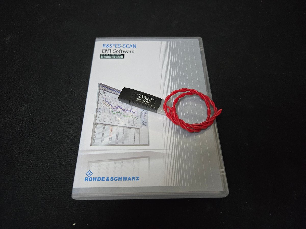 Rohde & Schwarz ES-SCAN EMI Software Lock Key [o1173099343]