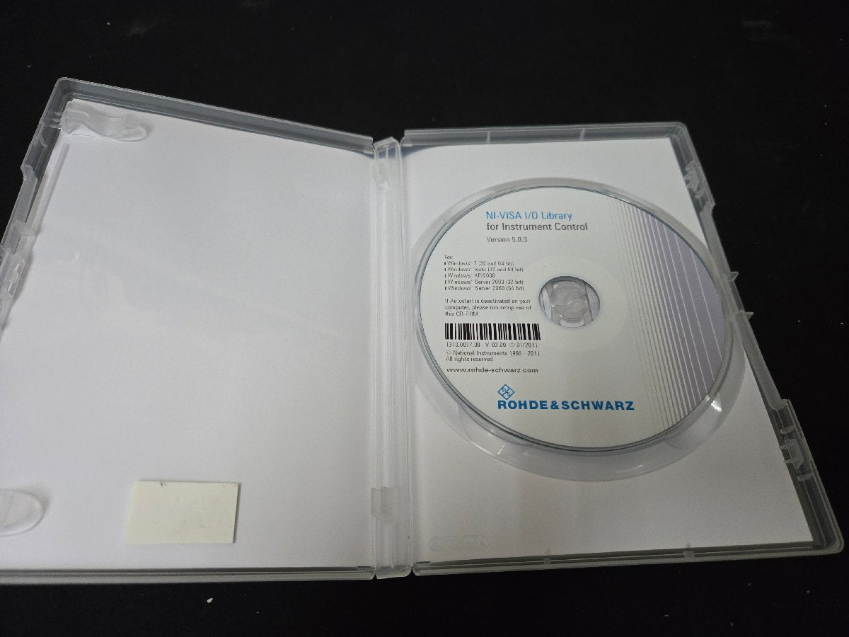 Rohde & Schwarz ES-SCAN EMI Software Lock Key [o1173099343]