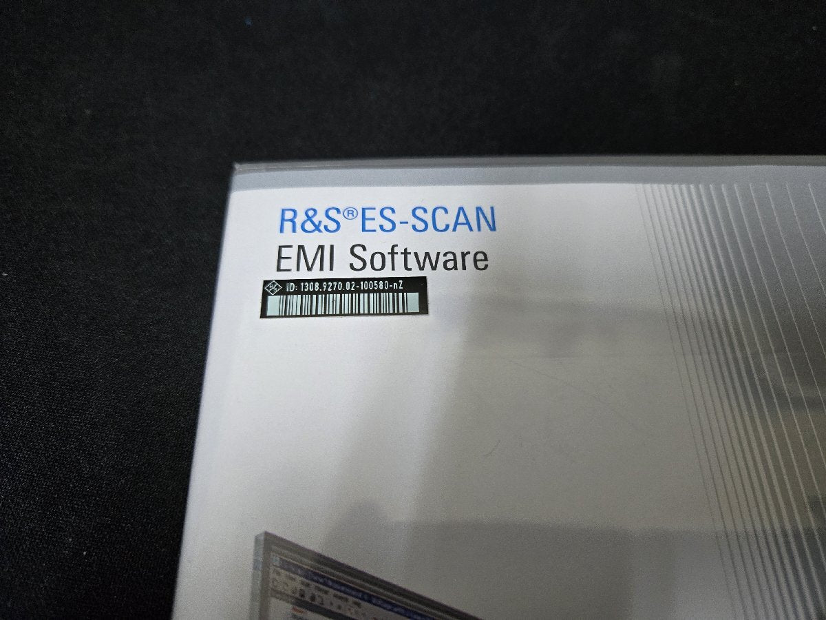 Rohde & Schwarz ES-SCAN EMI Software Lock Key [o1173099343]
