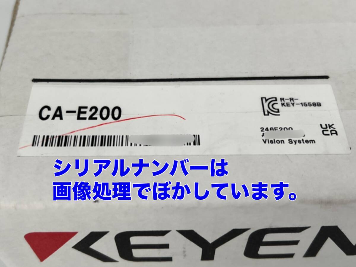 KEYENCE CA-E200 Area Camera Input Unit [k1173141691]