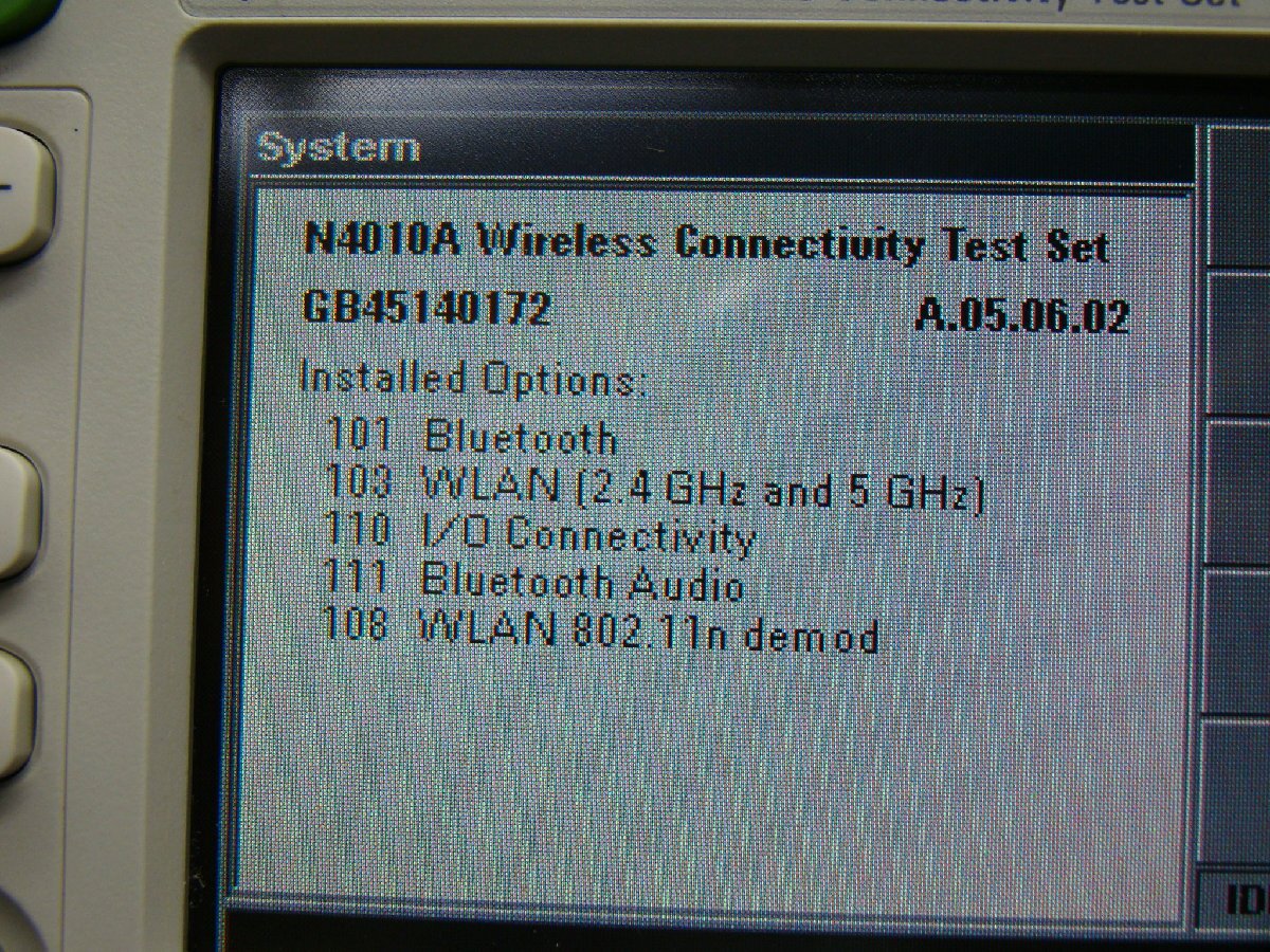 Agilent N4010A Wireless Connectivity Test Set [q1173150045]