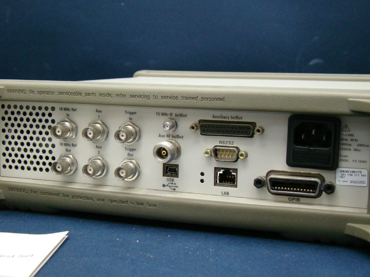 Agilent N4010A Wireless Connectivity Test Set [q1173150045]