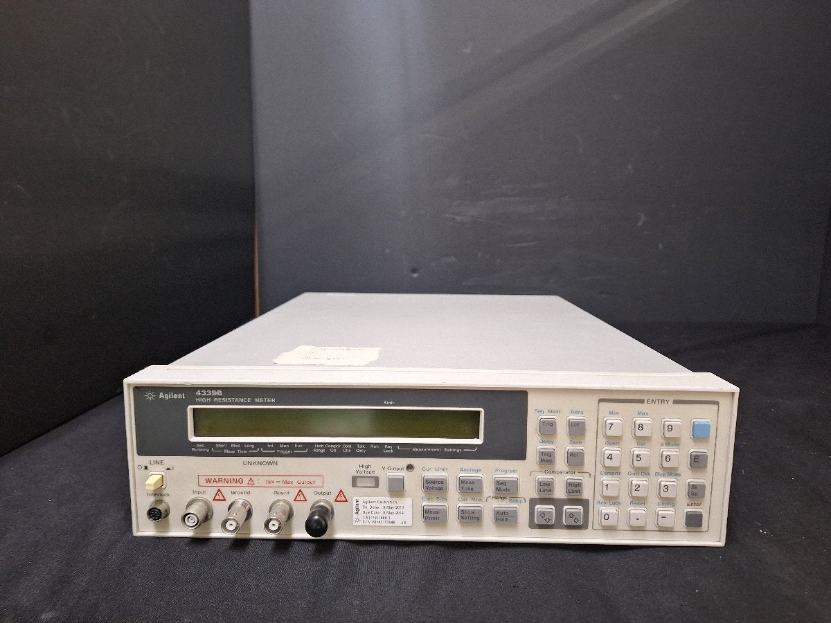Agilent 4339B High Resistance Meter [j1173157988]