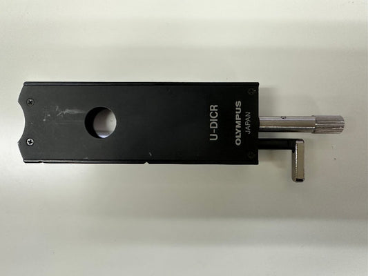 OLYMPUS U-DICR Slider [w1173240111]