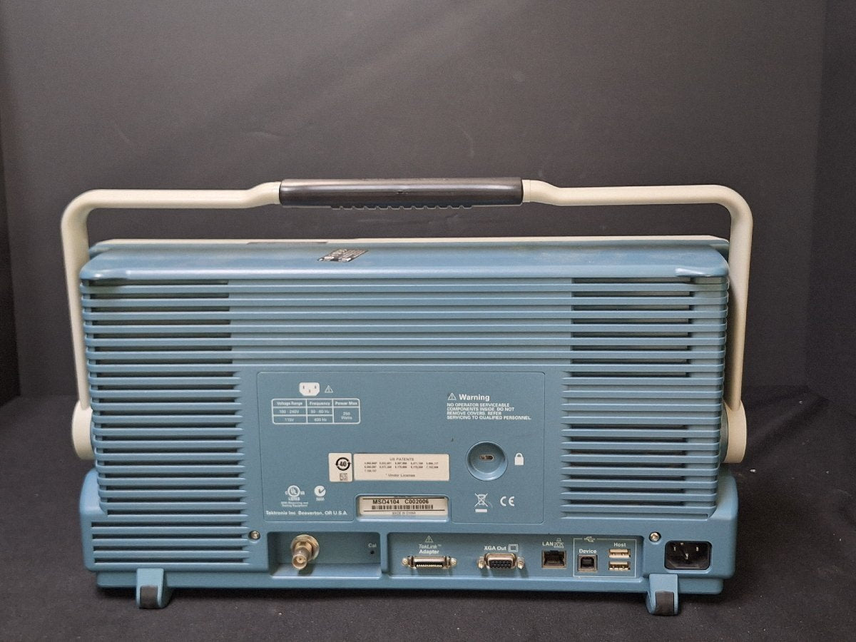 Tektronix MSO4104 Mixed Signal Oscilloscope 1GHz 5GS/s [g1173262510]
