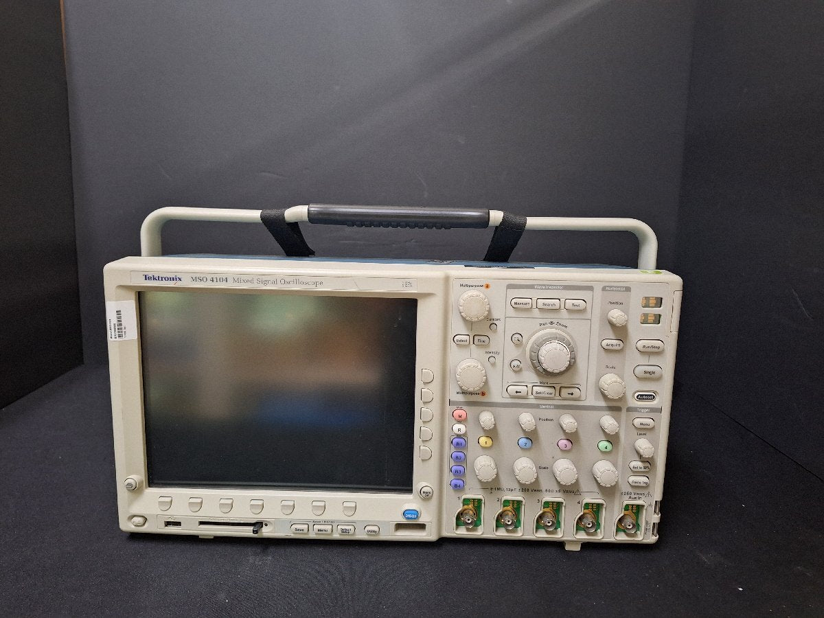 Tektronix MSO4104 Mixed Signal Oscilloscope 1GHz 5GS/s [g1173262510]