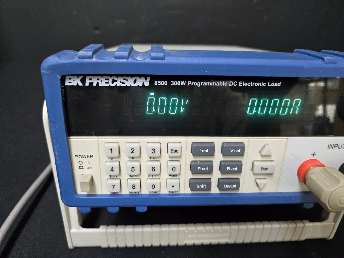 B&K Precision 8500 DC Electronic Load 300W Programmable [h1173293463]