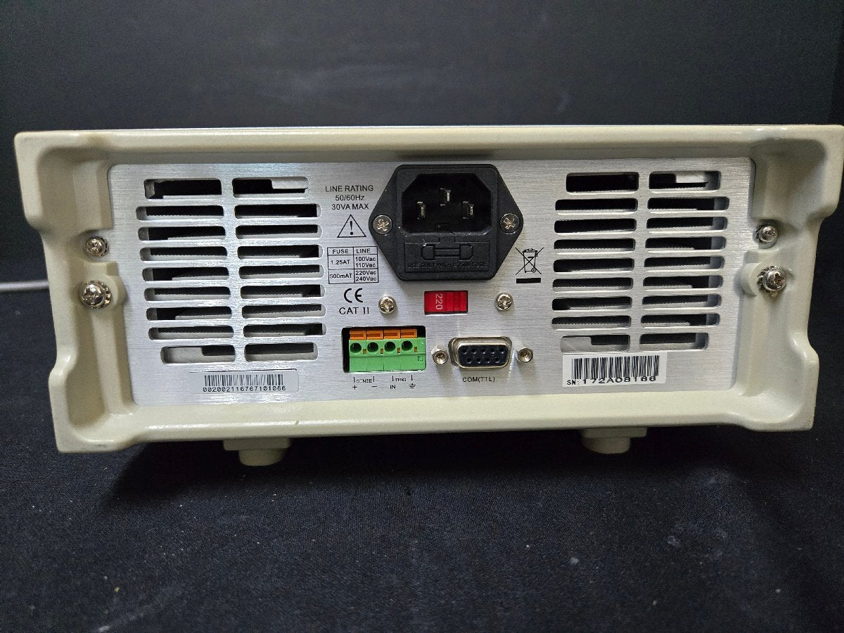 B&K Precision 8500 DC Electronic Load 300W Programmable [h1173293463]