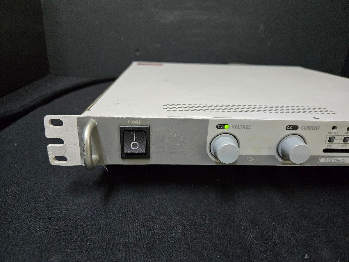 KIKUSUI PVS100-12 Regulated DC Power Supply 1200W 100V 12A [x1173280187]
