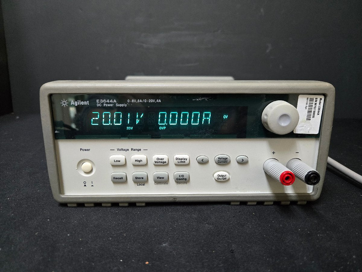 Agilent E3644A DC Power Supply 80W 8V/8A or 20V/4A [w1173292252]