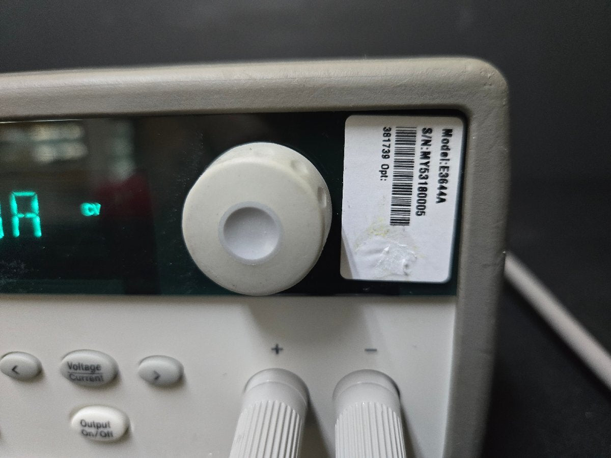 Agilent E3644A DC Power Supply 80W 8V/8A or 20V/4A [w1173292252]
