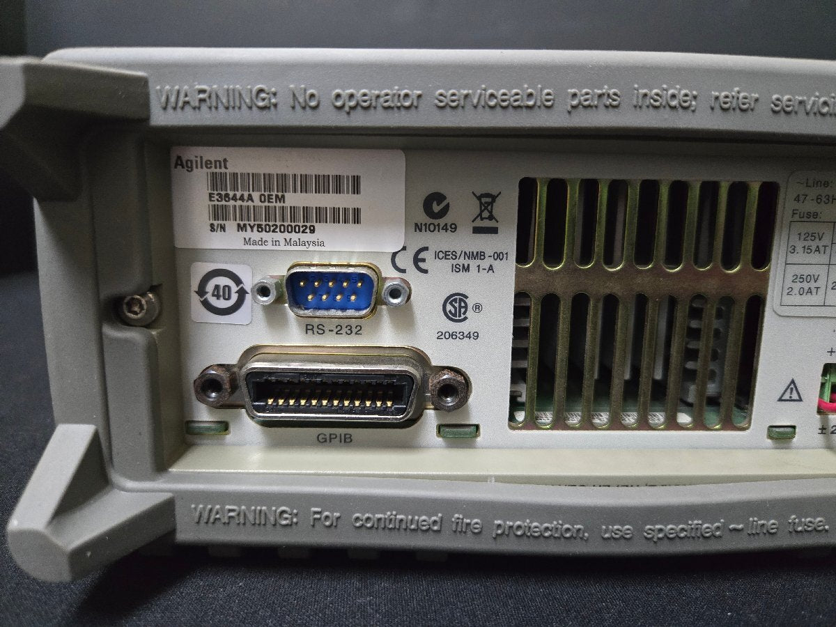 Agilent E3644A DC Power Supply 80W 8V/8A or 20V/4A [p1173288698]