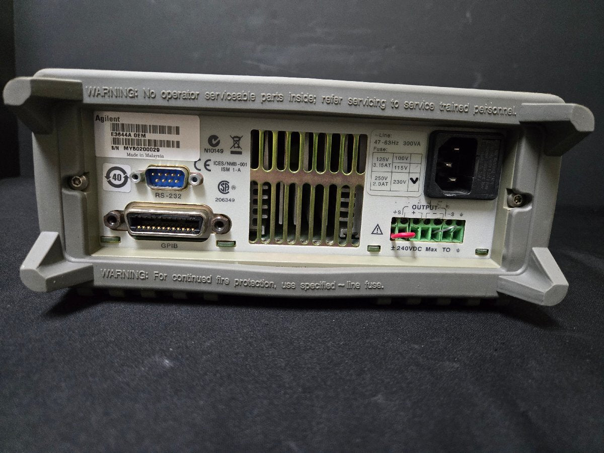Agilent E3644A DC Power Supply 80W 8V/8A or 20V/4A [p1173288698]