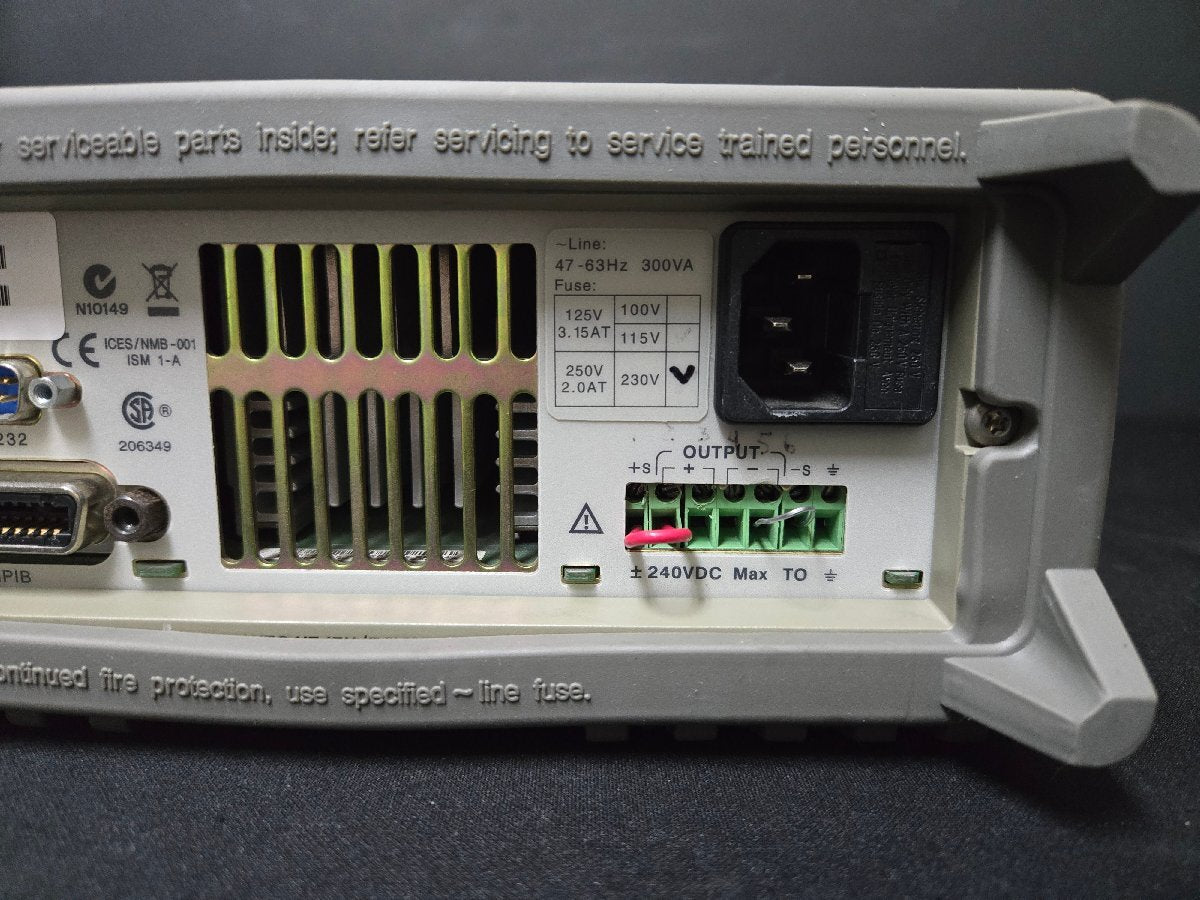 Agilent E3644A DC Power Supply 80W 8V/8A or 20V/4A [p1173288698]