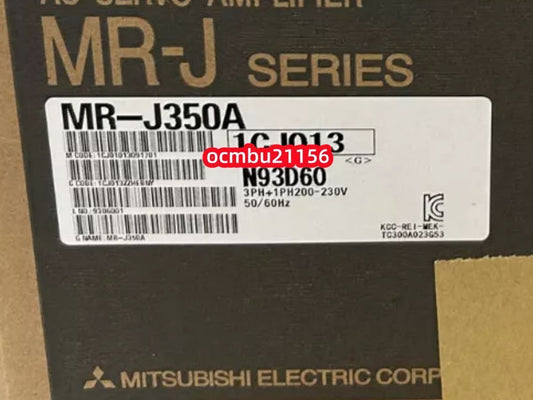 Mitsubishi Electric MR-J350A Servo Amplifier [q1173799648]