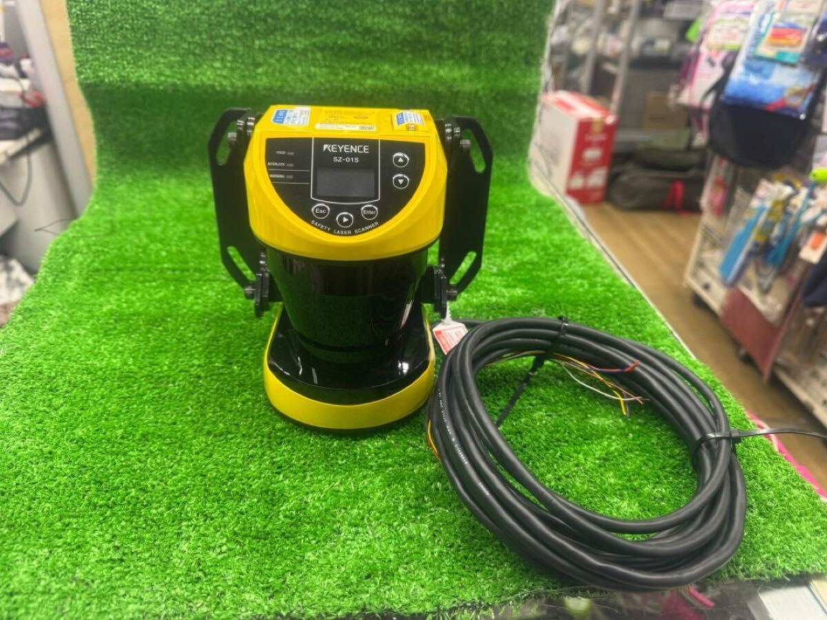 KEYENCE SZ-01S Safety Laser Scanner [s1173838780]