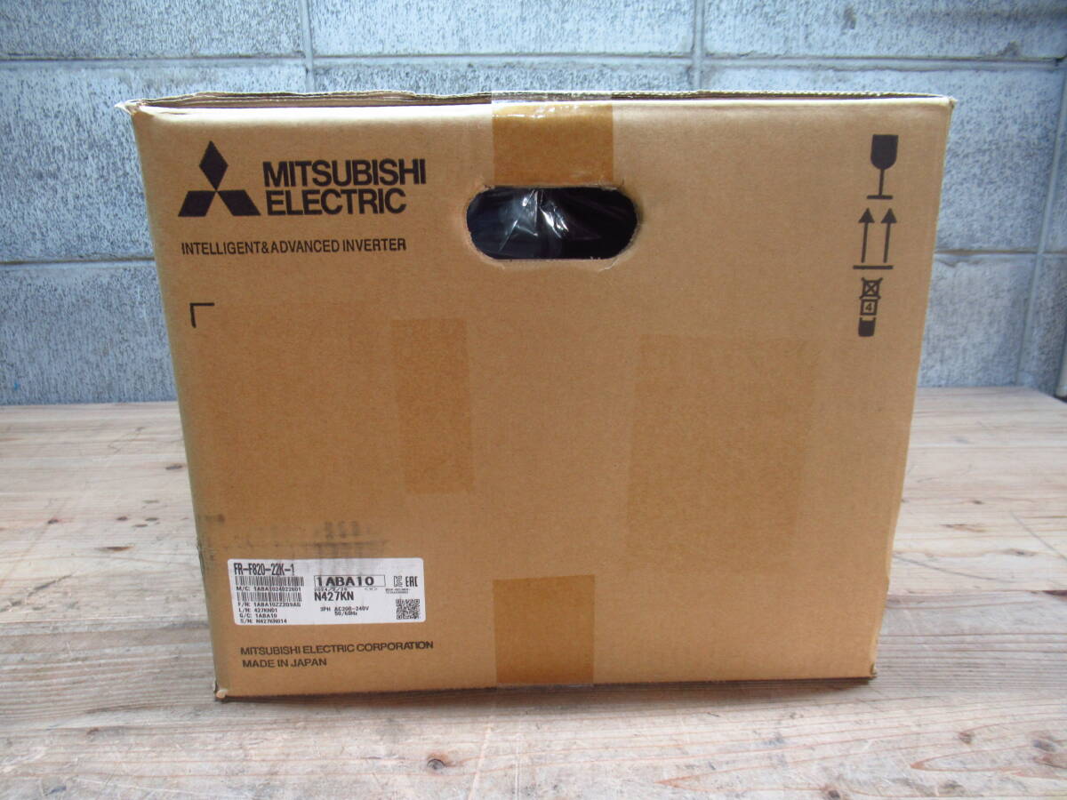 MITSUBISHI FR-F820-22K-1 Inverter [l1173934551]